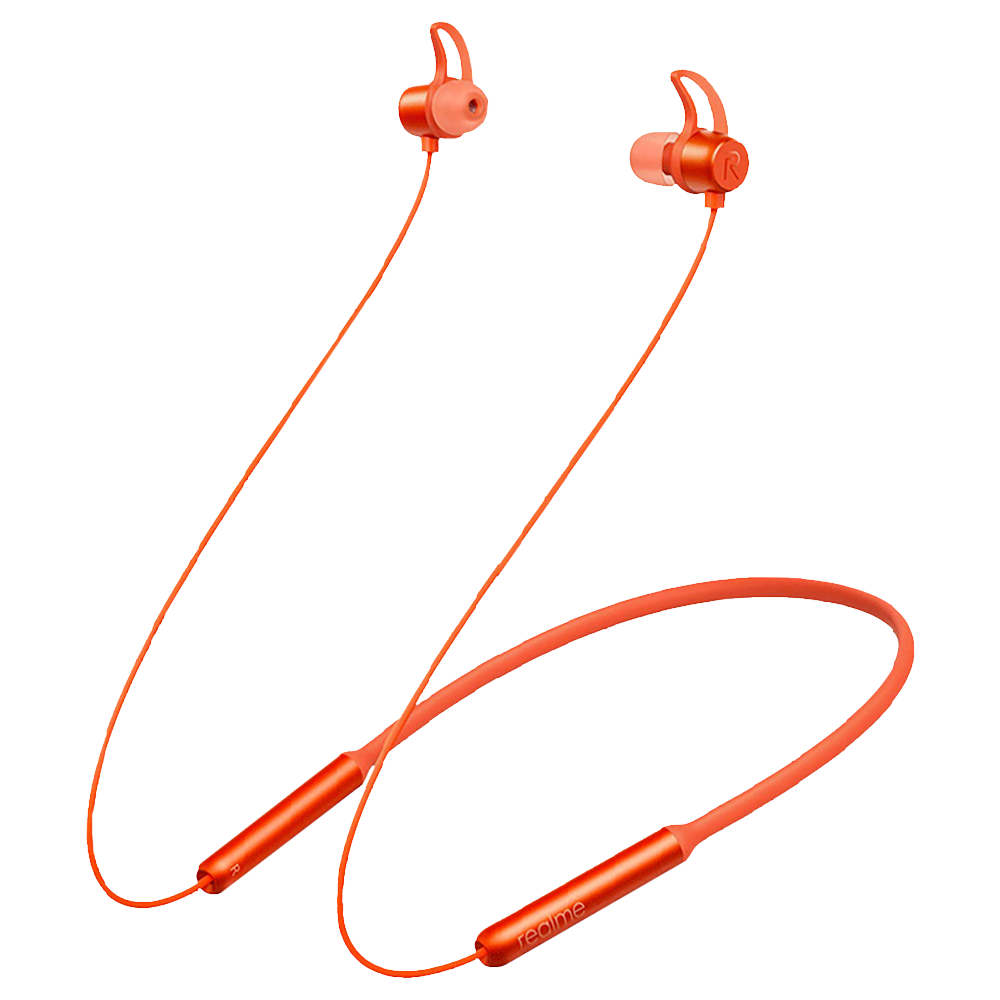 Buy realme Buds ACCFHX58HCGJXGGF Neckband IPX4 Sweat Resistant